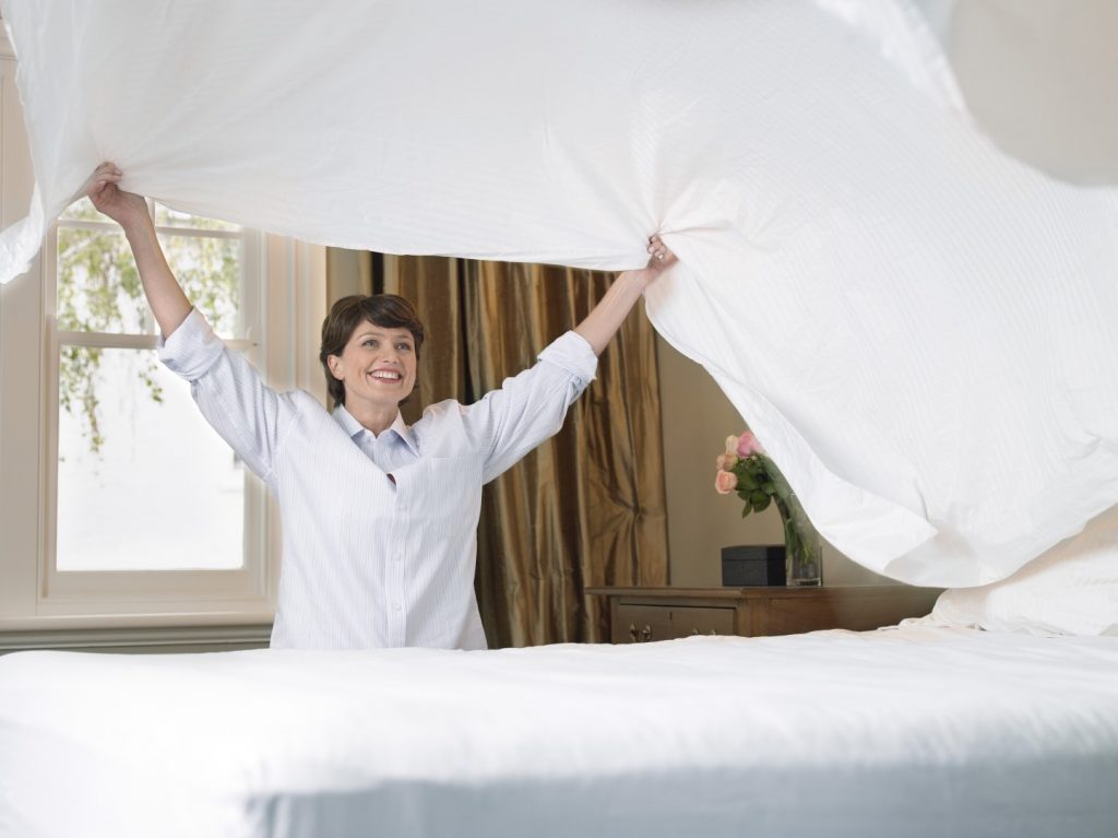 How often should we change bedsheet?
